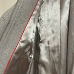 J.Crew Wool Melton Duffle Coat petite gray hooded cocoon peacoat jacket gray 00 Photo 6