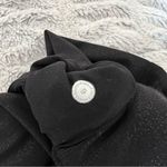 Lululemon Women’s Black Wunder Under High-Rise Leggings Tight Foil 28" sz 6 Photo 3