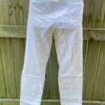 American Eagle  outfitters white skinny jeans Photo 1
