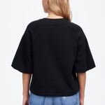 Madewell Puff-Sleeve Sweatshirt Tee Size XS Photo 7