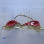 The Bikini Lab  Tropical Oasis Bandeau Bikini Top size L floral Photo 8