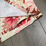 RipSkirt Hawaii 16.75” Retro Bloom Cover Up Wrap Skirt Swim Beach Pink Cream XL Photo 2