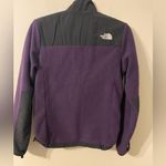 The North Face Womens Purple Black Full Zip Polartec Fleece Jacket‎ Size XS Photo 1