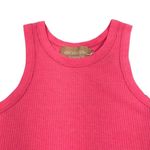 ARAMINTA JAMES The Everyday Knit Tank Top Women 10/M Watermelon Resort City NWT Pink Photo 3
