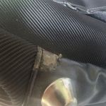 Versace Parfums Black Weekender Duffle Bag Photo 9