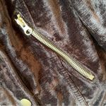 Free People Dusk Till Dawn Black Velvet Jacket Photo 8