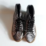 Qupids Platform Sneakers Shoes Womens Size 7 High Top Photo 1