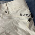 Burton Women’s  White Snow pants Photo 2
