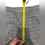 Anthropologie By  Knit Hiking Bootcut Pants Size Small Plaid Pull On Elastic Photo 9
