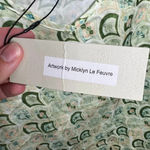 Never Fully Dressed Green Marble Print Cami Top Women's Size 18 Photo 6