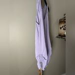 Lululemon Lavender Mesh Back Ruched Tank Top Size 4 Photo 4