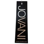 Jovani  Strapless Feather Trimmed High Slit Prom Pageant Gown Cream Size 0 NWT Photo 5