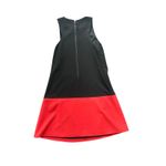Alice + Olivia  Dorma Colorblock Shift
Dress Black Poppy A Line Mini Dress XS Photo 6