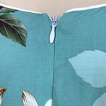 Paradise Bay Women’s Floral Hawaiian Tropical Print Colorful Tank Maxi Dress Green Photo 6