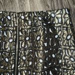 J. McLaughlin NWTs Retro daisy jacquard skirt Photo 1