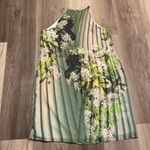 a.n.a  women’s floral green/white tank light dress size 10 Photo 7