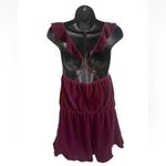 Victoria's Secret Victoria Secret Purple Velvet Romper Size Small Photo 6