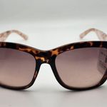 Ophelia Roe NWT Ophelie Roe Tortoiseshell & Cream Sunglasses Photo 2