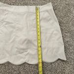 Vineyard Vines  light beige mini skort size 6 Photo 6