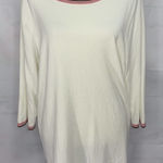 Roz & Ali Roz & Ali Button Accents Ivory Blouse (NWT) Photo 0