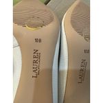 Ralph Lauren Lauren  Women's Lanette Pump Pointed Toe Heels Animal Print Embossed Photo 8