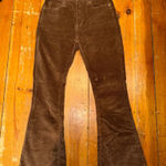 Brown corduroy pants Size M Photo 0