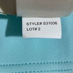 Kate Spade · XS · Nahant Shore Pleated Cover-Up Skirt · Nylon/Spandex Blue/White Photo 13