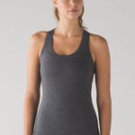Lululemon π Gray Cool Racerback CRB Tank Top Photo 0