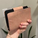 Tahari light pink trifold wallet Preloved but great condition Photo 1
