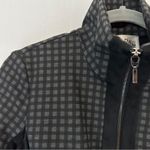 Joseph Ribkoff  Trench Coat Plaid Size 2 Photo 7