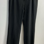 Jones Studio Womans  Separates Dress Pants 14 Black Front Zip Clasp Close Lined Photo 0