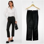 Tuckernuck  Ashford Coated Side Zip Pants Black Size Small Photo 1