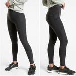 Athleta  Delancey Moto Tight Leggings Black Size Small Photo 1
