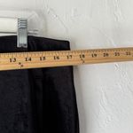 Chico's  Pants Womens S Black Velvet Ankle Stretch‎ Trousers Slim Straight Classic Photo 3