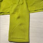 Lululemon  athletica Lime Long Sleeve Tee Photo 4