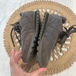 Marc Jacobs The Jogger Teddy Brown Sneakers Fuzzy Size 36 Photo 4