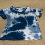 Blue Rain Size Small Boutique Shirt  Photo 0