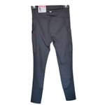 Marika Womens Leggings Sz Small Black Glitter Yoga Athletic Workout Activewear Photo 2