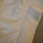 Cropped White Workout Tee Photo 2