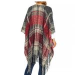 Woolrich  Plaid Wrap with Fringe Accents Photo 2