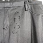 Faded Glory  Women’s Faux Leather Pull On Pants Leggings Size X Large High Rise Photo 6