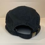 Disneyland Parks Authentic Black Adjustable Strapback Hat Cap Size 57-61 Photo 7