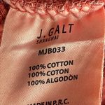 Brandy Melville  John Gault Orange Thermal Long Sleeve Pullover Photo 3