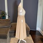 Women’s Ivory Lace Top Chiffon V Photo 7