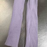 H&M  Purple Lilac Ribbed Button Down Sweater - Size XS - VGUC Photo 3