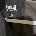 Everlast 🎄 Women's Charcoal Short Sleeve Tee Photo 1