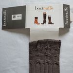Gift Craft Taupe Boot Cuffs, Women’s Boot Cuffs Photo 1