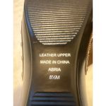 Karen Scott Abria Leather Upper Slide Sandals Brown Twisted Size 8.5M Photo 3