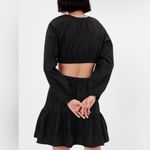 Gap NWT Criss-Cross Cut Out Mini Dress Photo 1