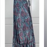 Raga  Teal Grey Maxi Dress Size XS Photo 3